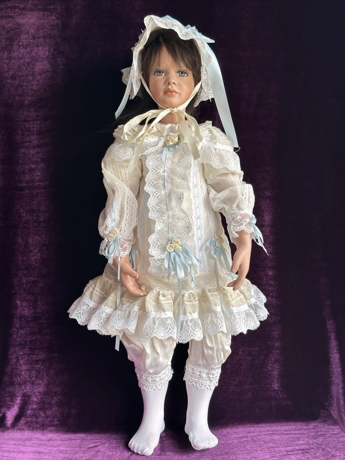 Lifelike 29” Vinyl Doll Christina By Zofia and Henry Zawieruszynski LE 15