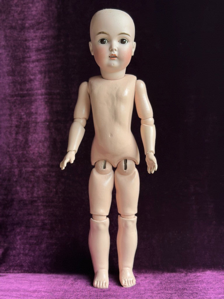 Antique German 22” Kestner 171 Bisque Head Doll