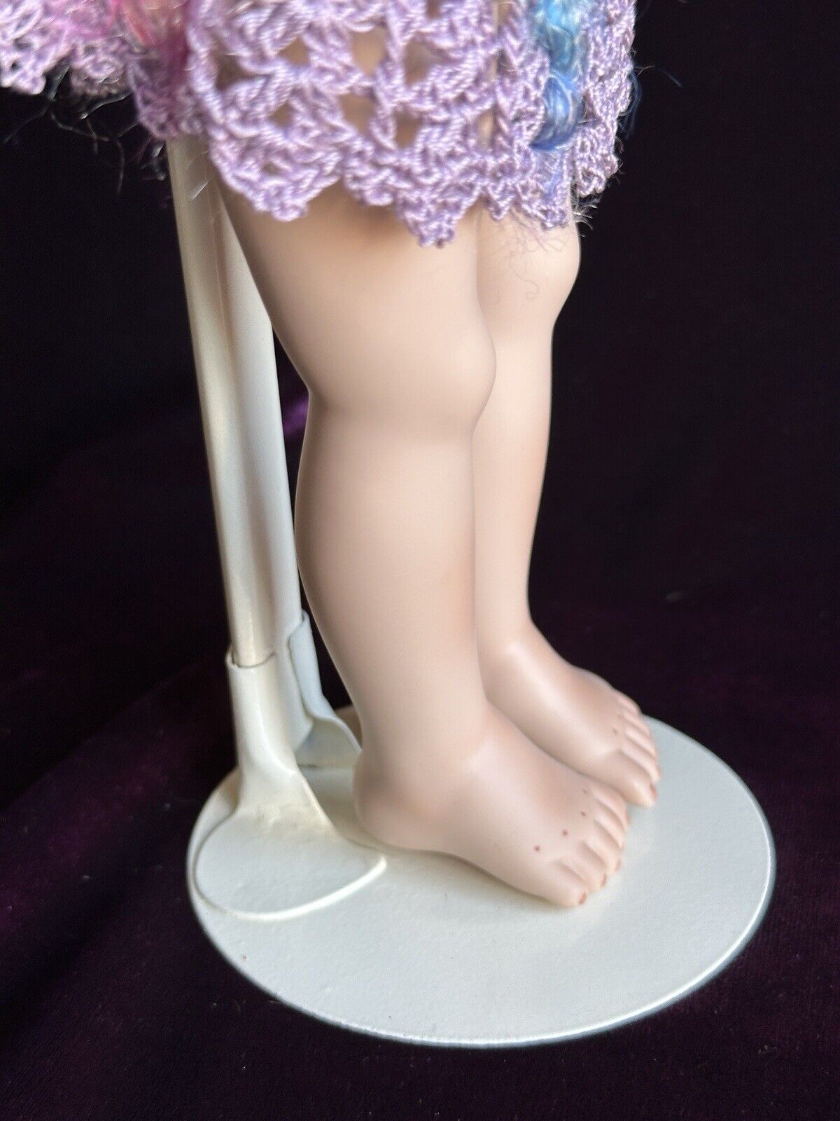 Collectible 12” Artist LE 5 Berdine Creedy Vinyl Doll
