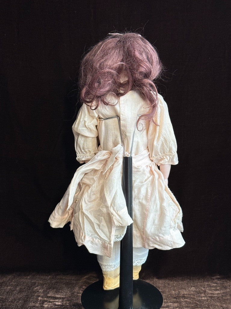Antique German 21.5” Simon Halbig 1010 Bisque Head Doll