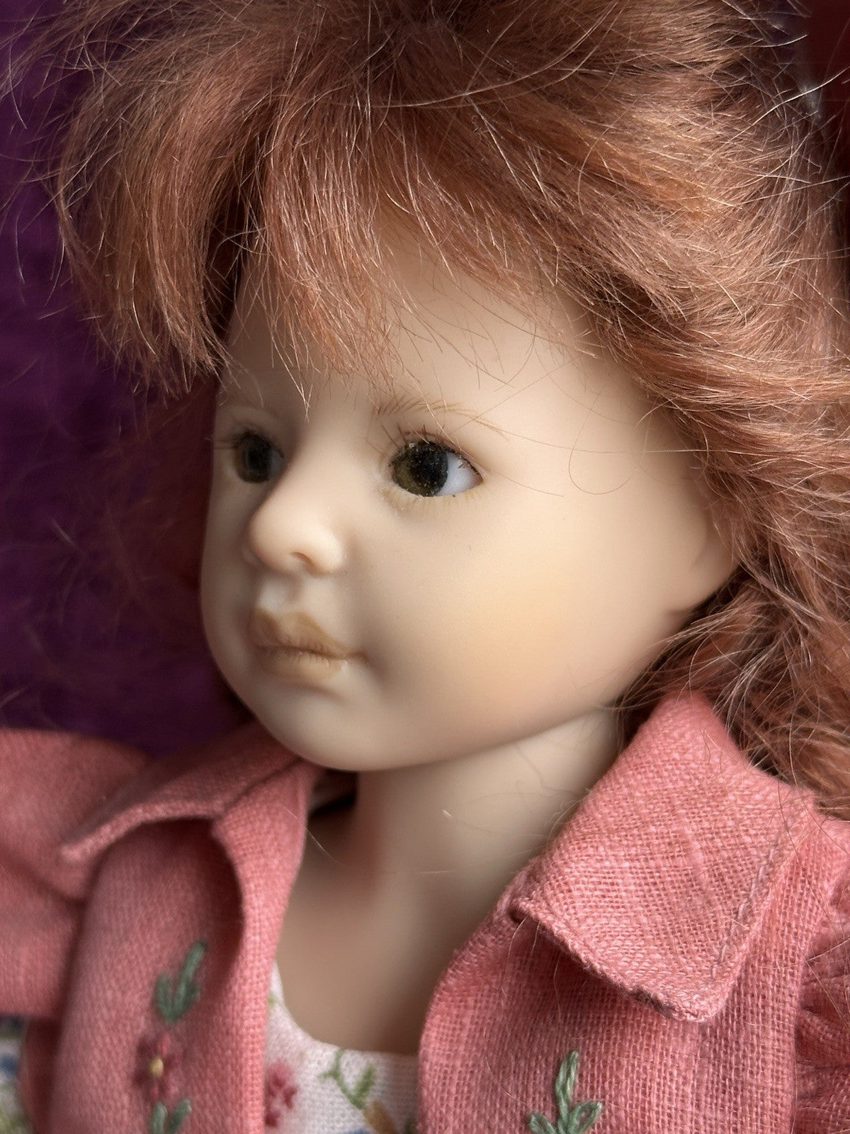 Collectible 10.5” Vinyl Cloth Heidi Plusczok Doll Nadine LE 120
