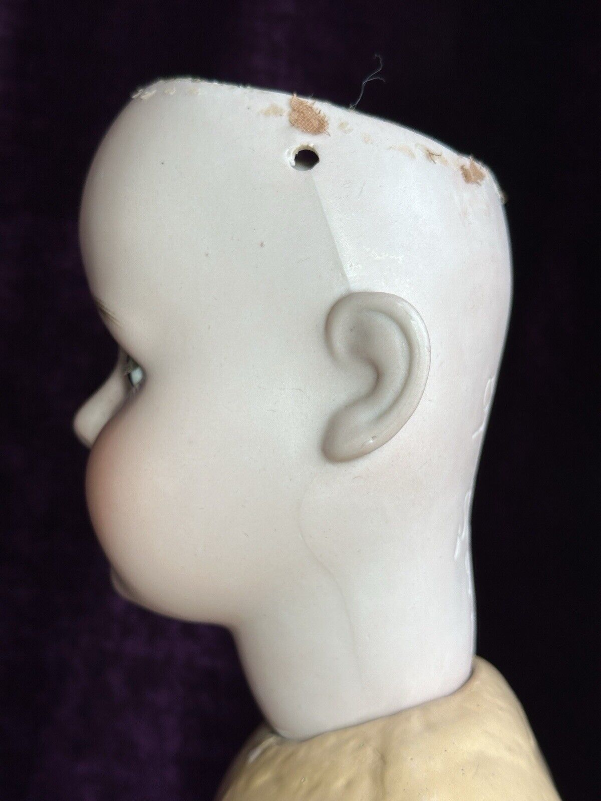 Antique German 28.5" Schoenau & Hoffmeister 914 Bisque Head Doll