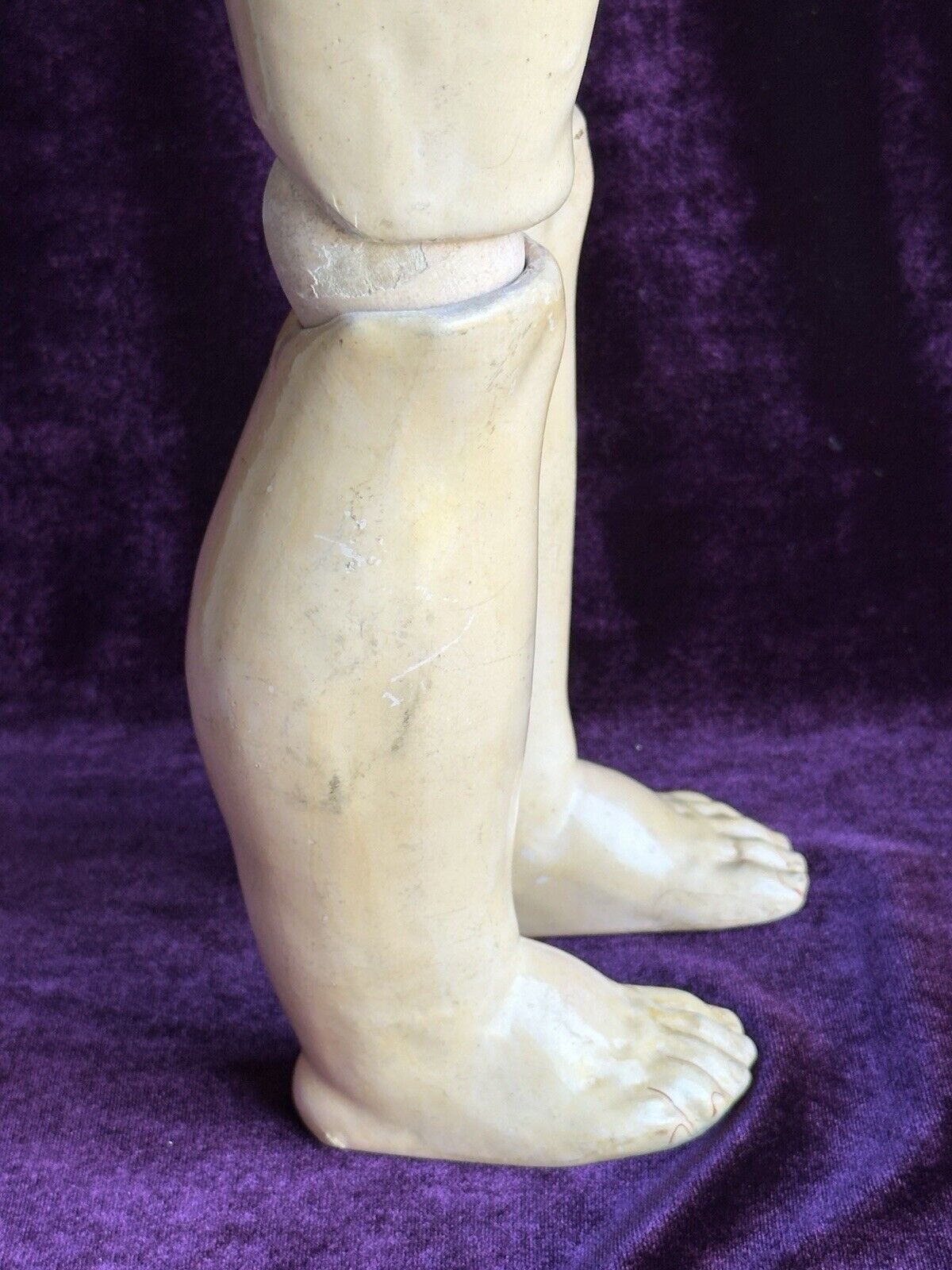 Rare Large Antique German 29” Kestner Dep 156 Bisque Head Child Doll