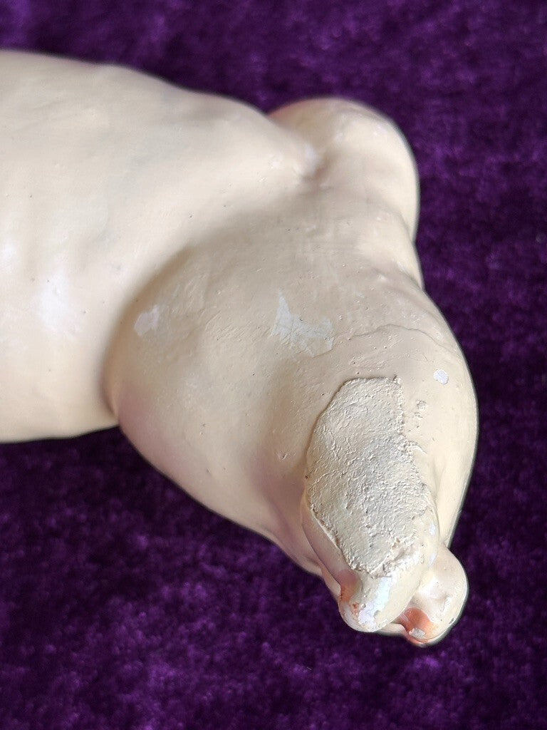 Antique German 24" Simon & Halbig Kammer & Reinhardt 126 Bisque Head Baby Doll