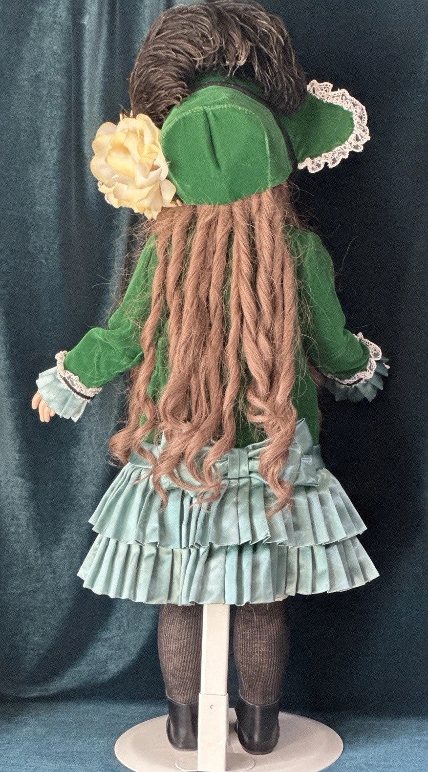 Vintage Reproduction of Antique French Andre Thuillier A.14.T. 26” Doll