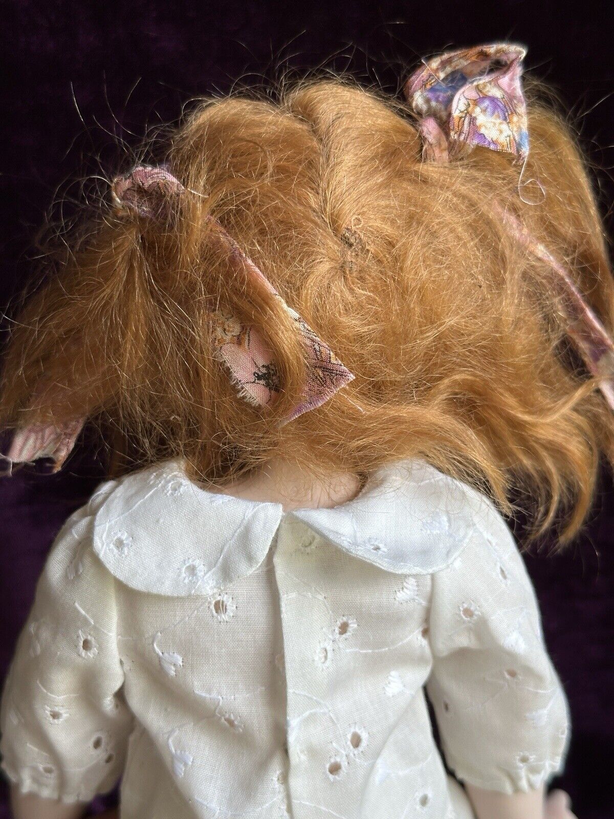 Collectible Porcelain 15” Artist Doll By Sandi McAslan LE 100