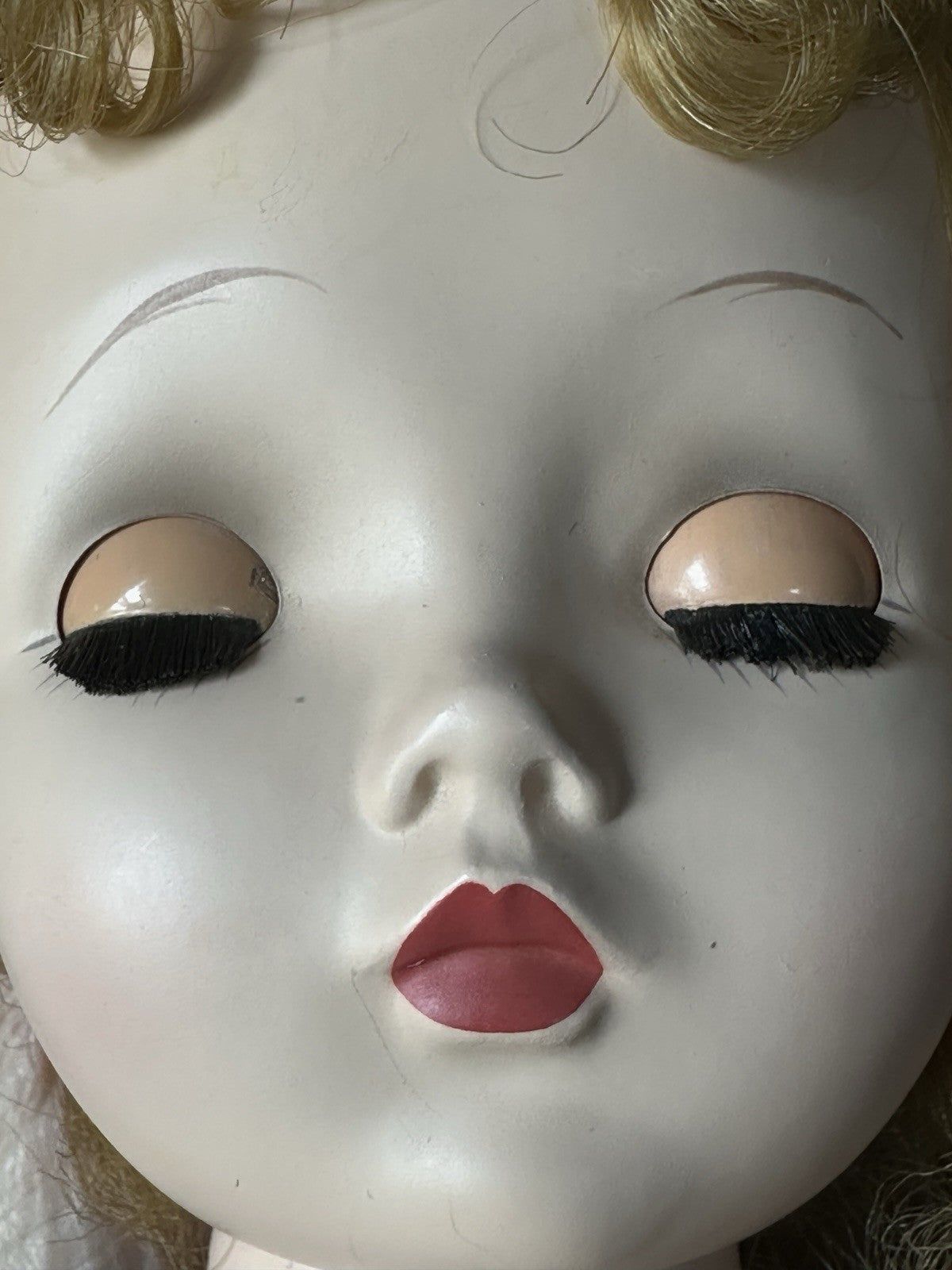 Vintage 1950’s Madame Alexander 20” Cissy Hard Plastic Doll Tagged Dress
