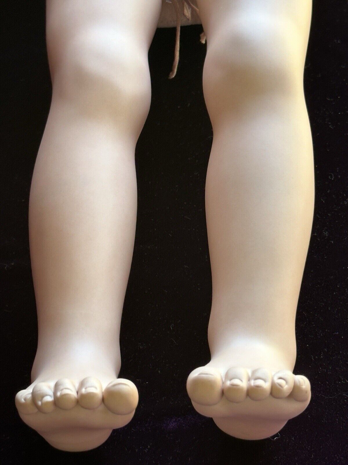Lifelike Collectible 26” Porcelain Sam Boy Doll by Annette Himstedt LE 95