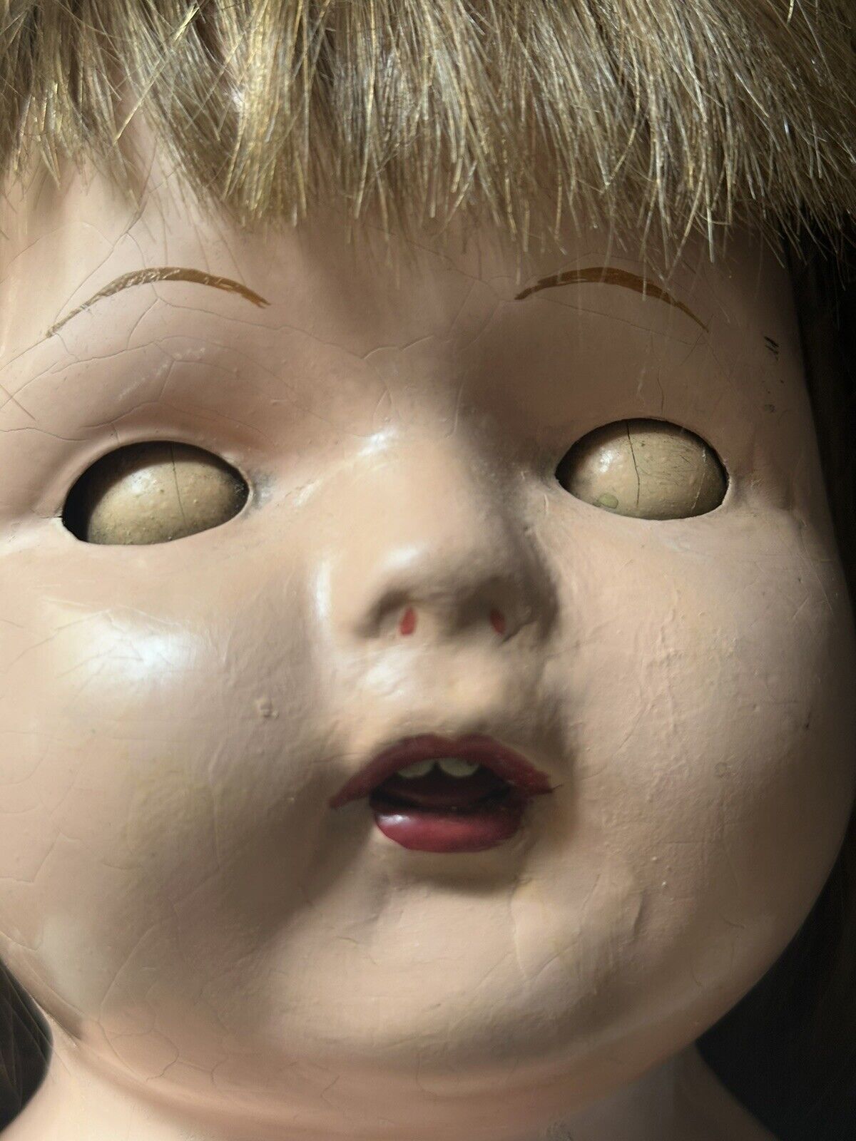 Rare Antique 1920’s American Composition Dolly Rekord by Averill/Madame Hendren