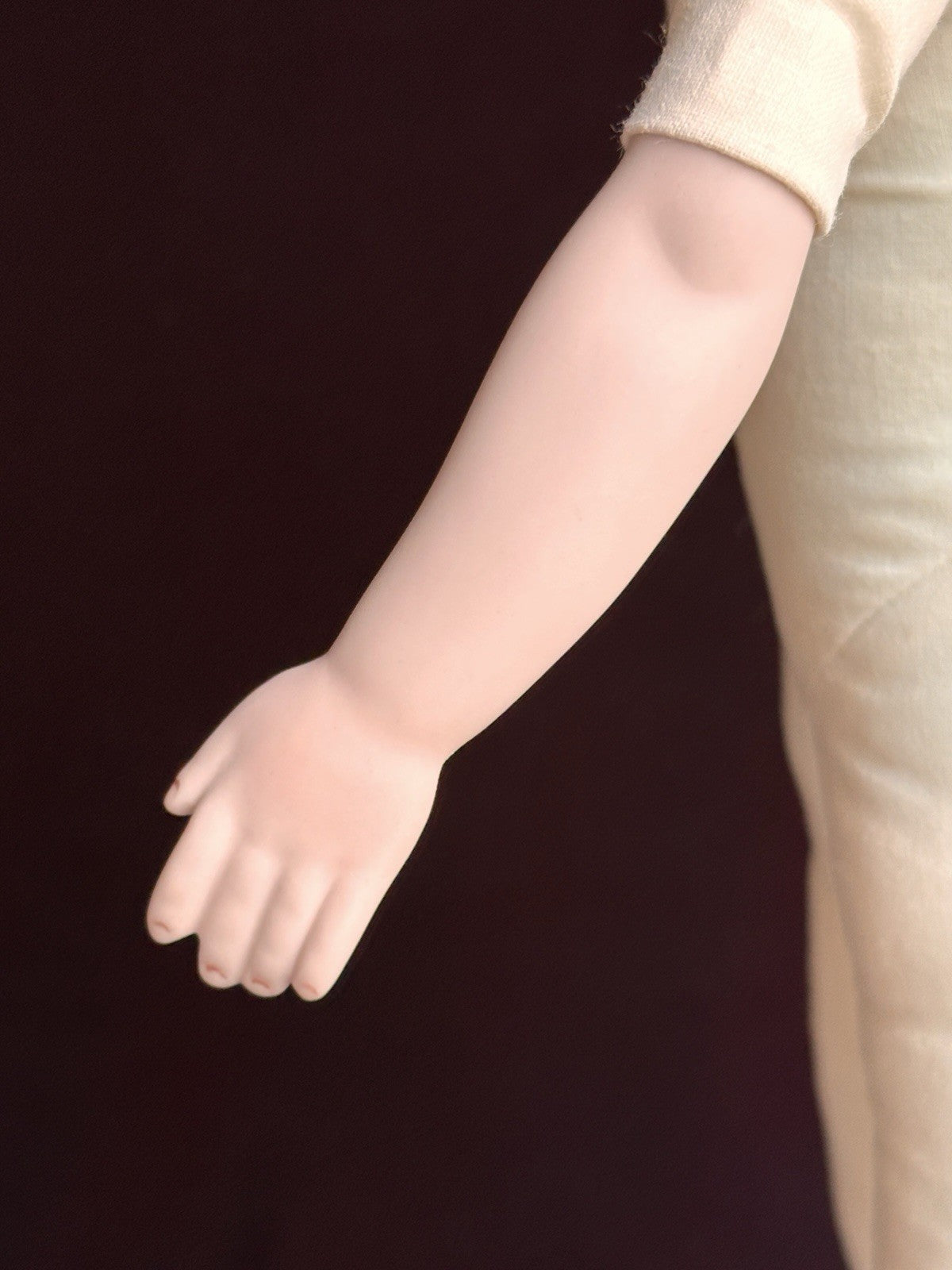 Porcelain Cloth 16.5” Reproduction of Antique German Kestner Gibson Girl Doll