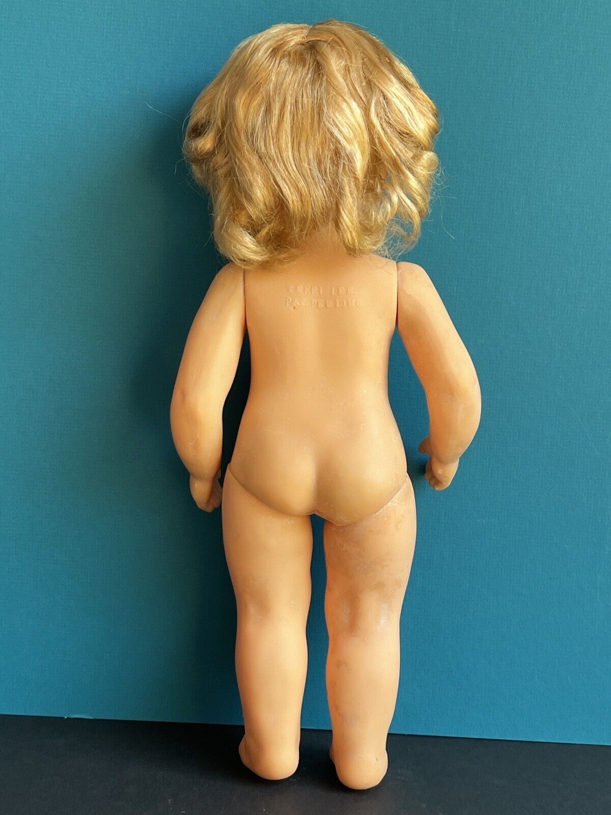 Vintage Early Hard Plastic Blonde Terri Lee Doll