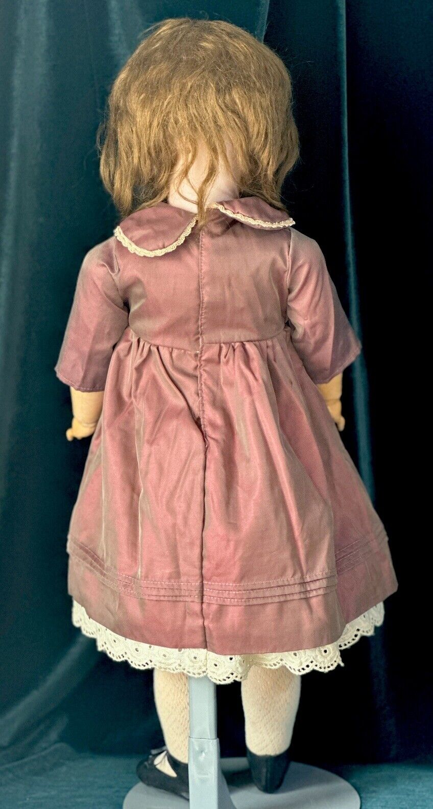Antique German Kestner Mold 171 24” Doll Bisque Head Composition Body