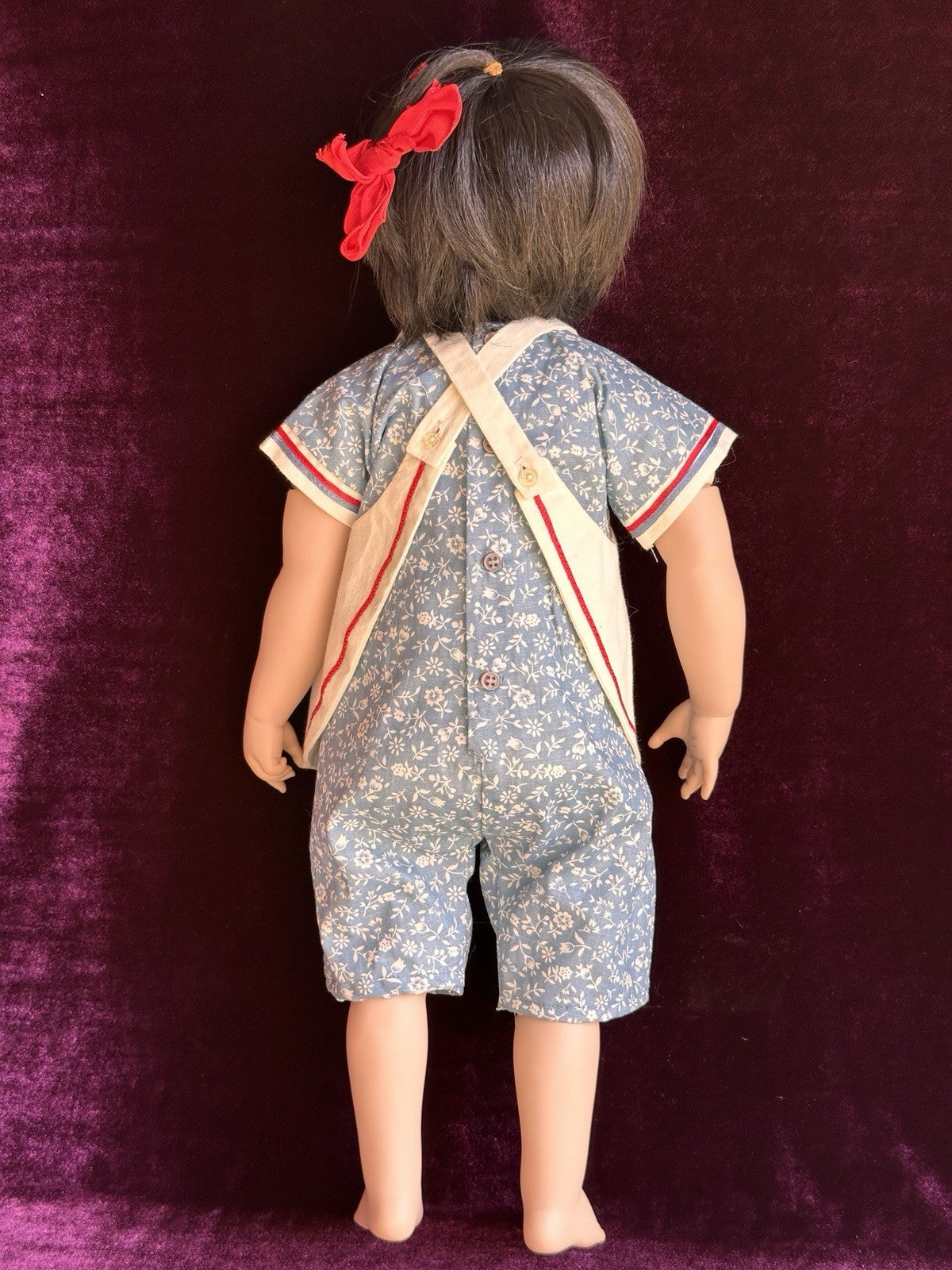 Collectible Helen 20" Kish Marley Lady Kish Doll in Box with Multiple Outfits