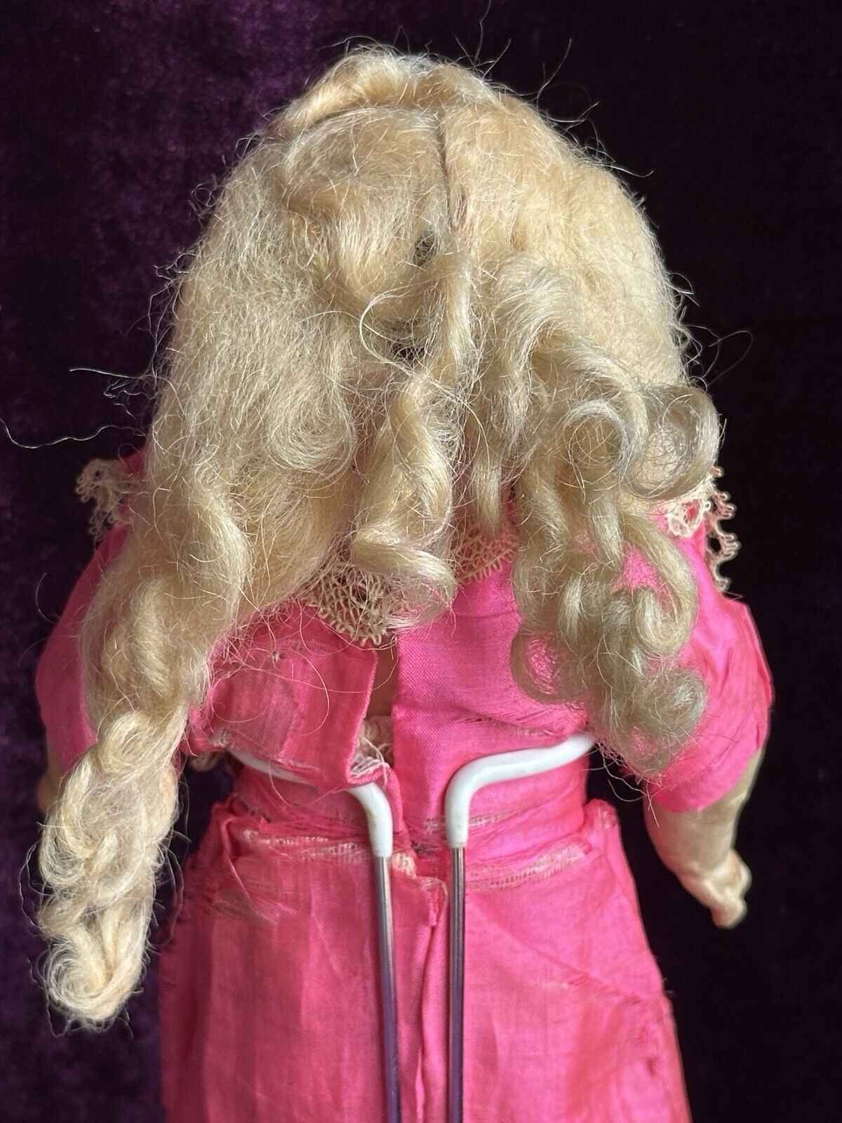 Antique German 11.5” Simon Halbig 1079 Bisque Head Doll