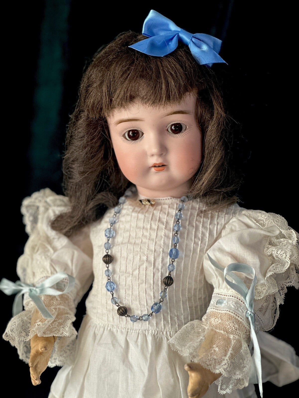Antique German Kammer & Reinhardt 20” Doll Mold 192 B Bisque Head Comp Body