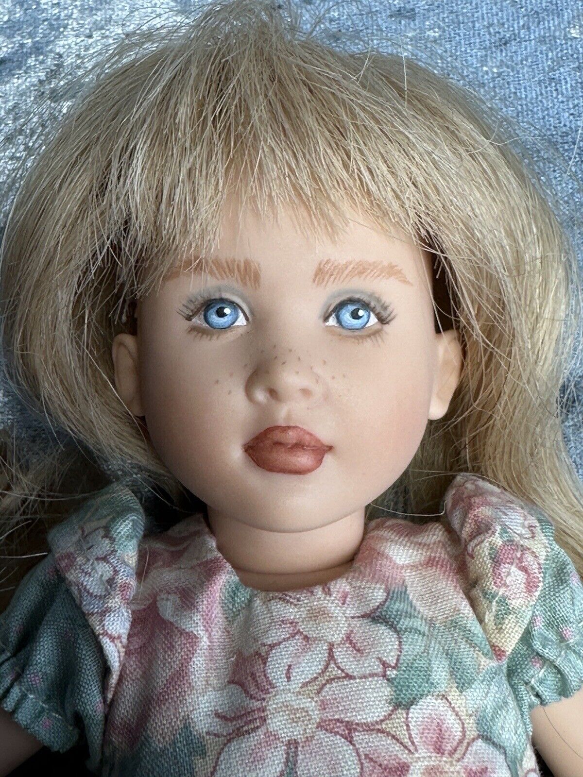 Collectible Vinyl 10.5” Kelsey Doll By Helen Kish LE 1500