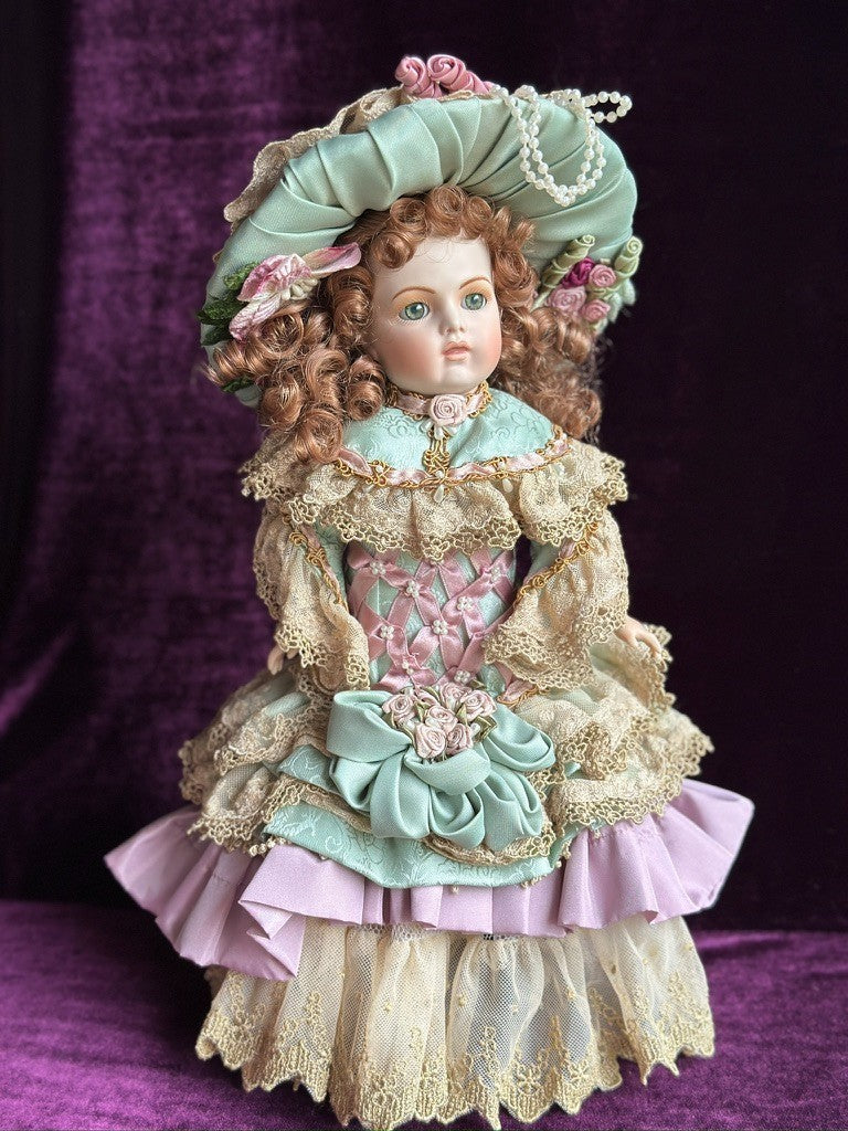 Patricia Loveless 14" Porcelain Reproduction of Antique French Bebe Doll LE 200