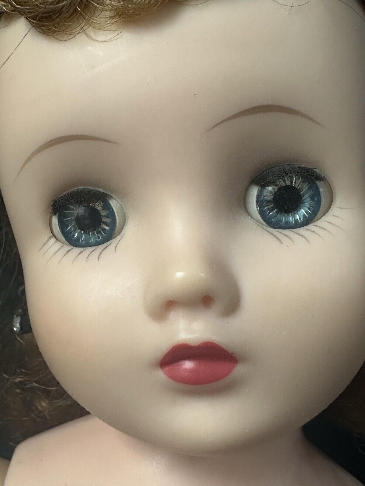 Vintage 1950’s Madame Alexander 16” Doll Elise Original Tagged Bride Outfit