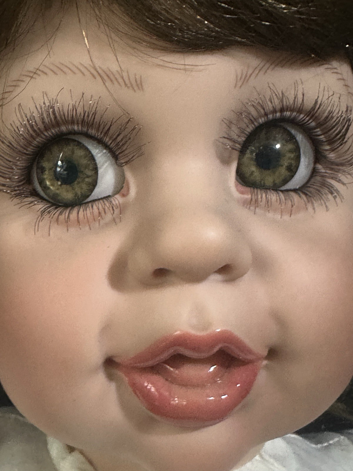 Vinyl Doll “Always By Your Side” by Fayzah Spanos 22” LE 900