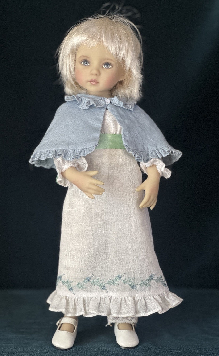 Dianna Effner “Little Darling #1” 12” Doll For 2014 UFDC Shared Passions