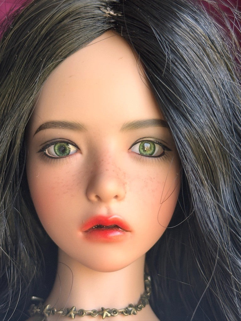 Iple House 18” Female Soo BJD 1/4 Resin Fashion Doll Face-Up Wig Dressed Box COA