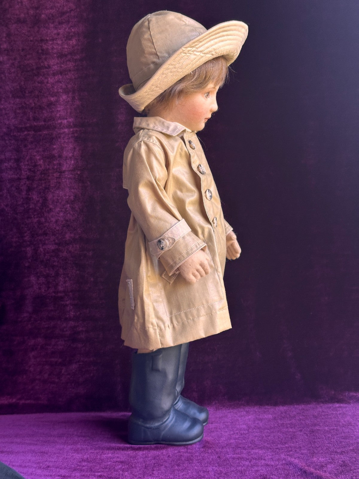 John Wright Christopher Robin Winnie the Pooh Series II Cloth Felt Doll LE 500