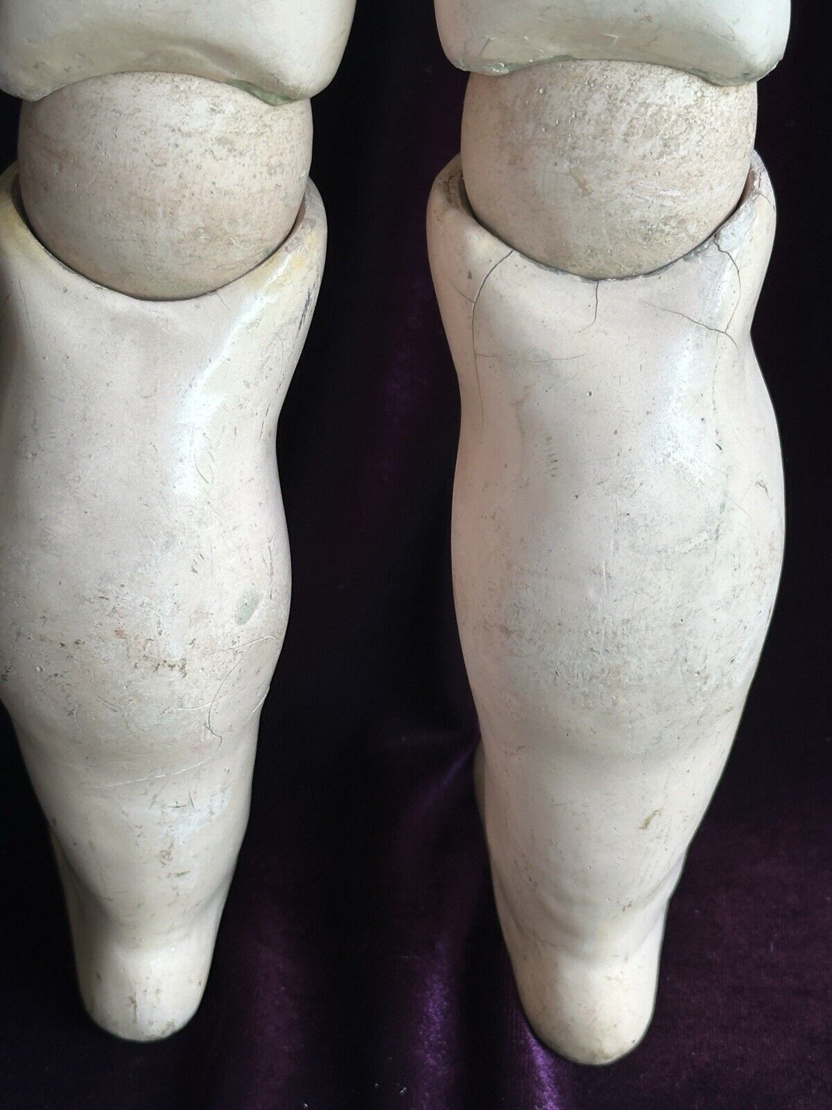 Large Antique German 31” Simon Halbig Kammer Reinhardt 80 Bisque Head Doll