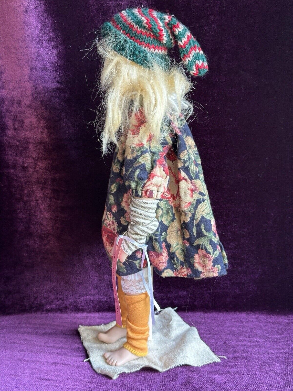 Collectible Porcelain 15” Artist Doll Chloe by Sandi McAslan LE 50