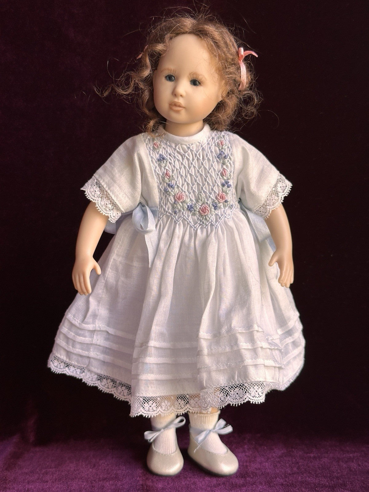 Collectible 10.5” Vinyl Cloth Heidi Plusczok Doll