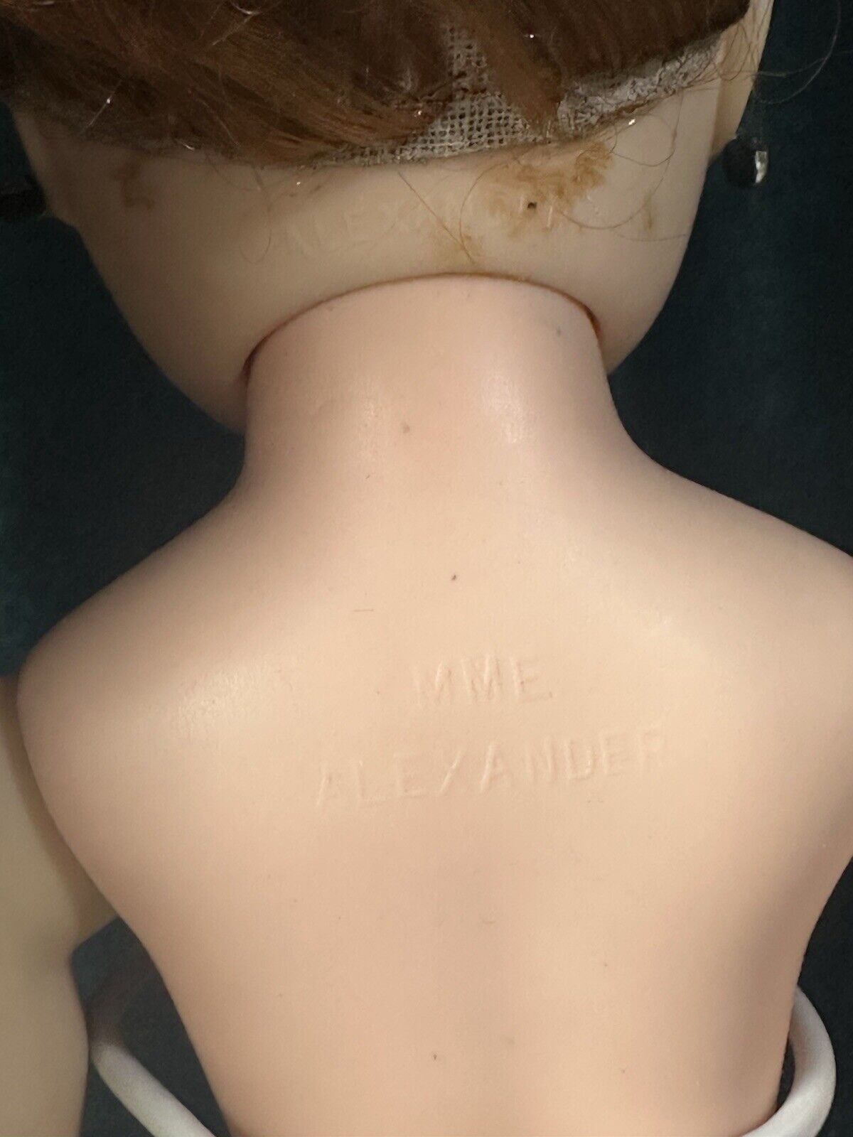 Vintage 1950’s Madame Alexander 16” Doll Elise Original Tagged Bride Outfit