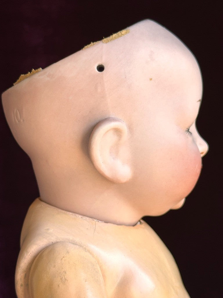 Antique German 12” JDK Kestner 211 Bisque Head Baby Doll Composition Body