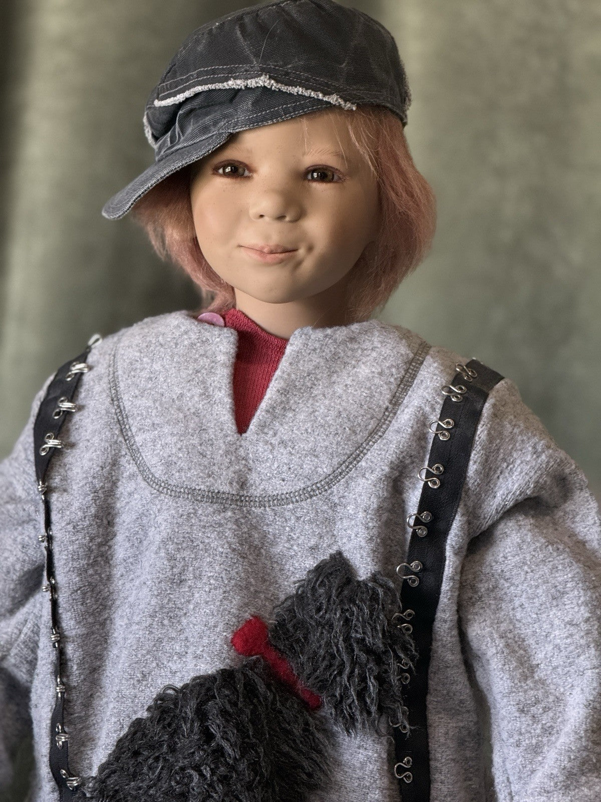 MIB Vinyl Annette Himstedt 35” Doll “Hugo” LE 377 Box/COA