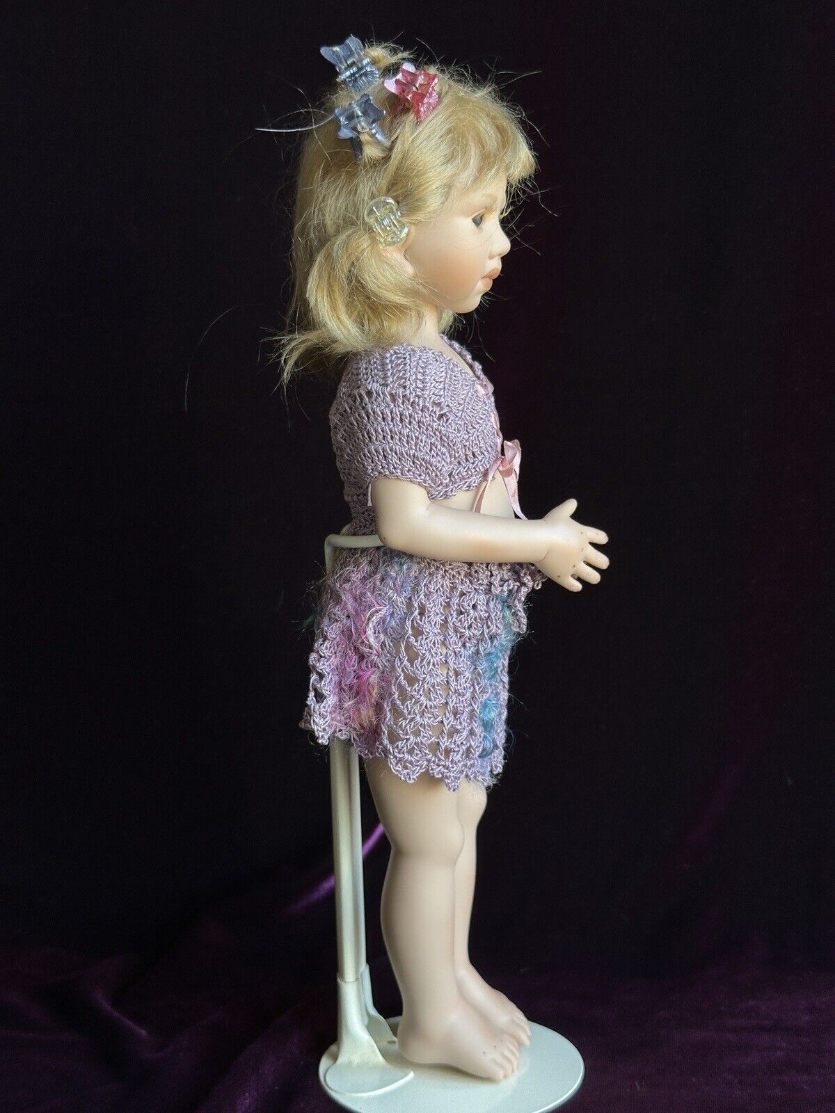 Collectible 12” Artist LE 5 Berdine Creedy Vinyl Doll
