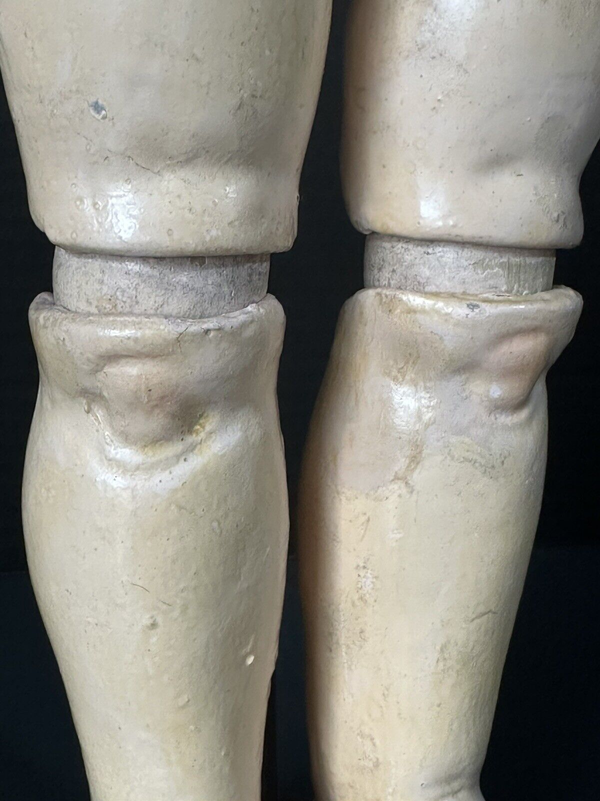 Antique German 22” Doll Pansy I Bisque Head Composition Body