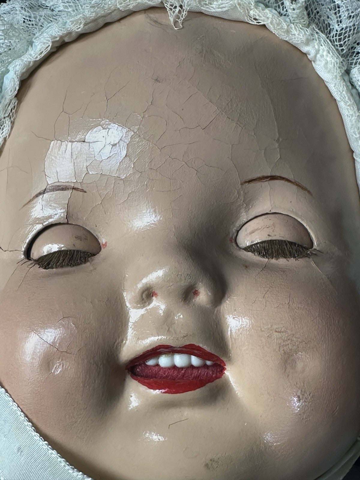 1930s Vintage 23" American Character Petite Composition Baby Doll