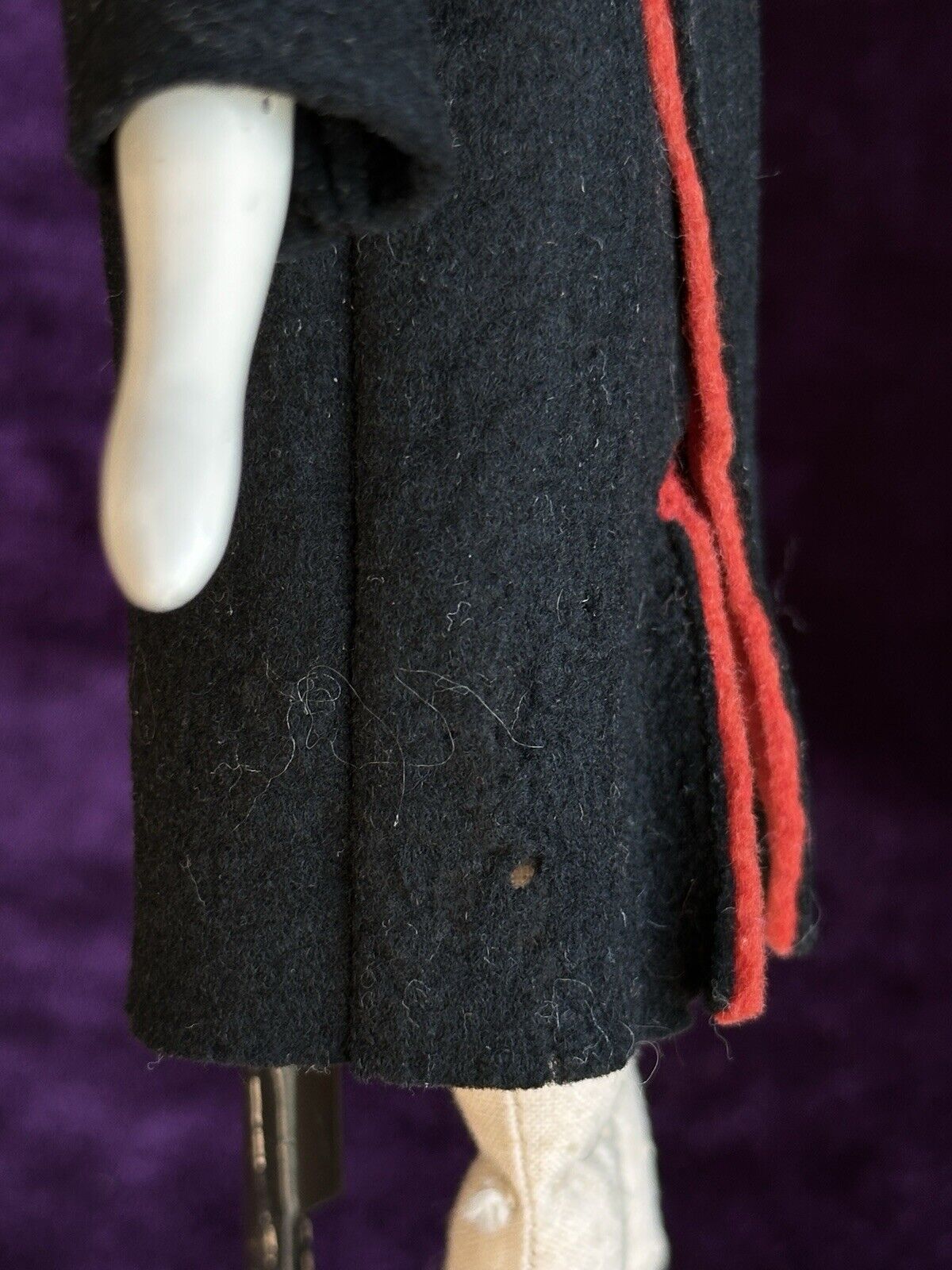 Antique Miniature 8.25” German/French Kinderkoff (?) China Head Child Boy Doll