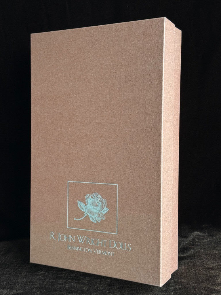 Collectible John Wright Columbine 15" Cloth Felt Doll LE 300 in Box