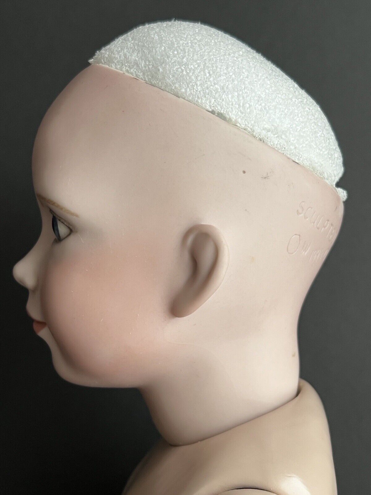 Collectible 16” Doll May Mold by Jane Zidjunas