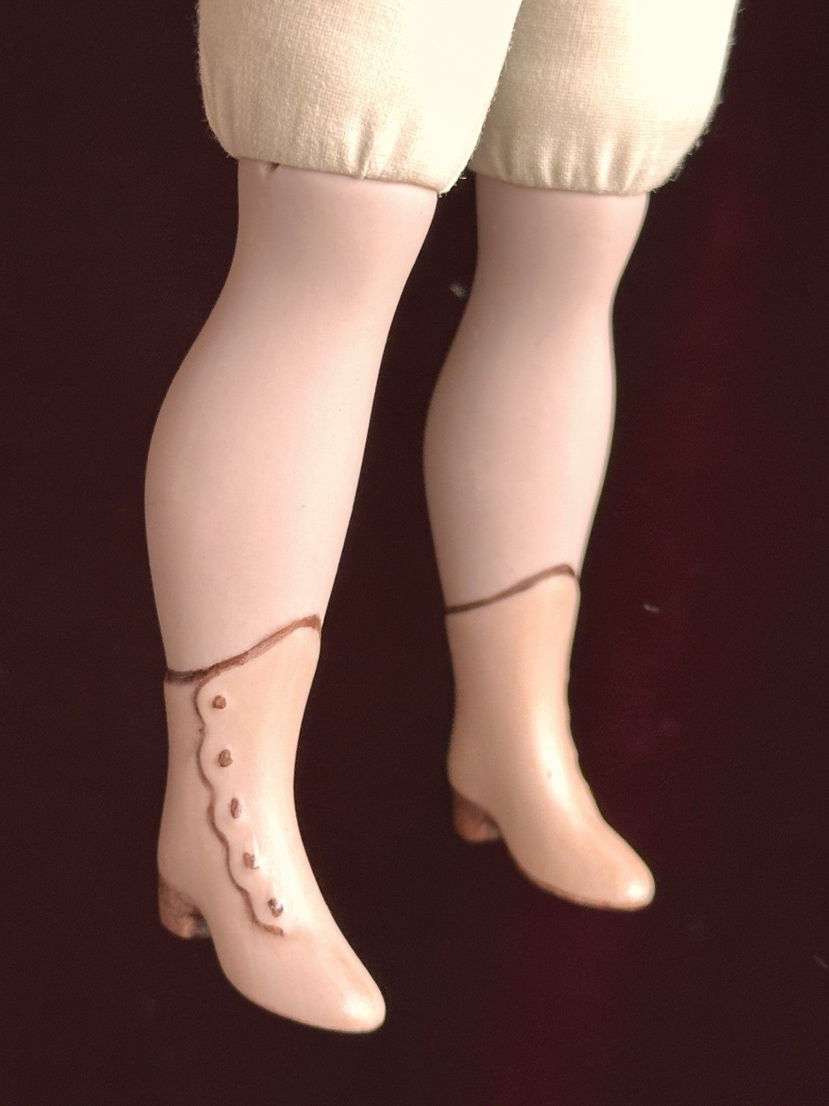 Porcelain Cloth 16.5” Reproduction of Antique German Kestner Gibson Girl Doll
