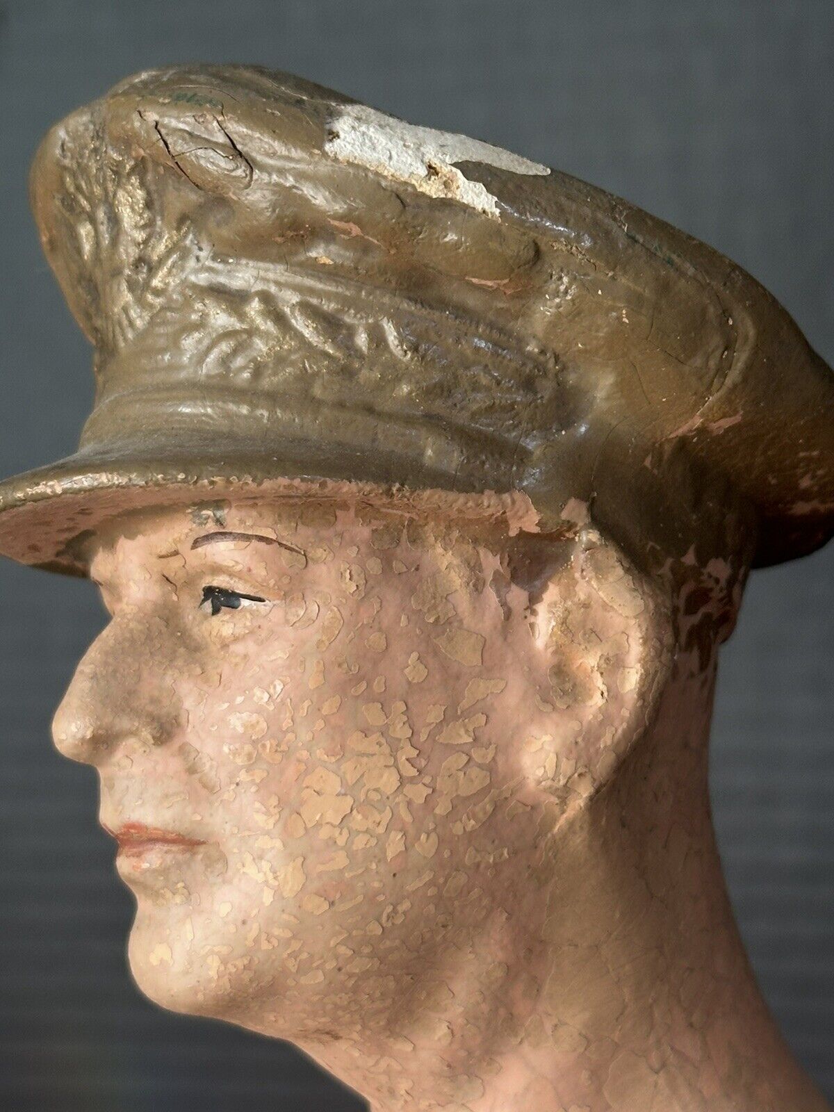 Vintage 1940’s WW2 General Douglas MacArthur Composition 19” Doll by Freundlich