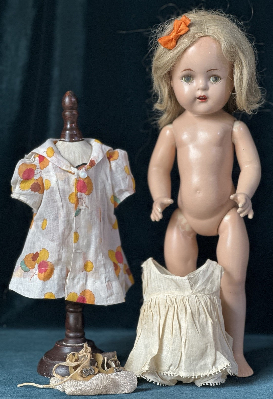 Vintage Madame Alexander 17” Princess Elizabeth Composition Doll