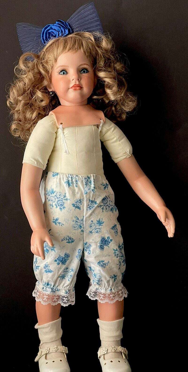 Porcelain 27” Doll Danielle Mold by Donna Rubert