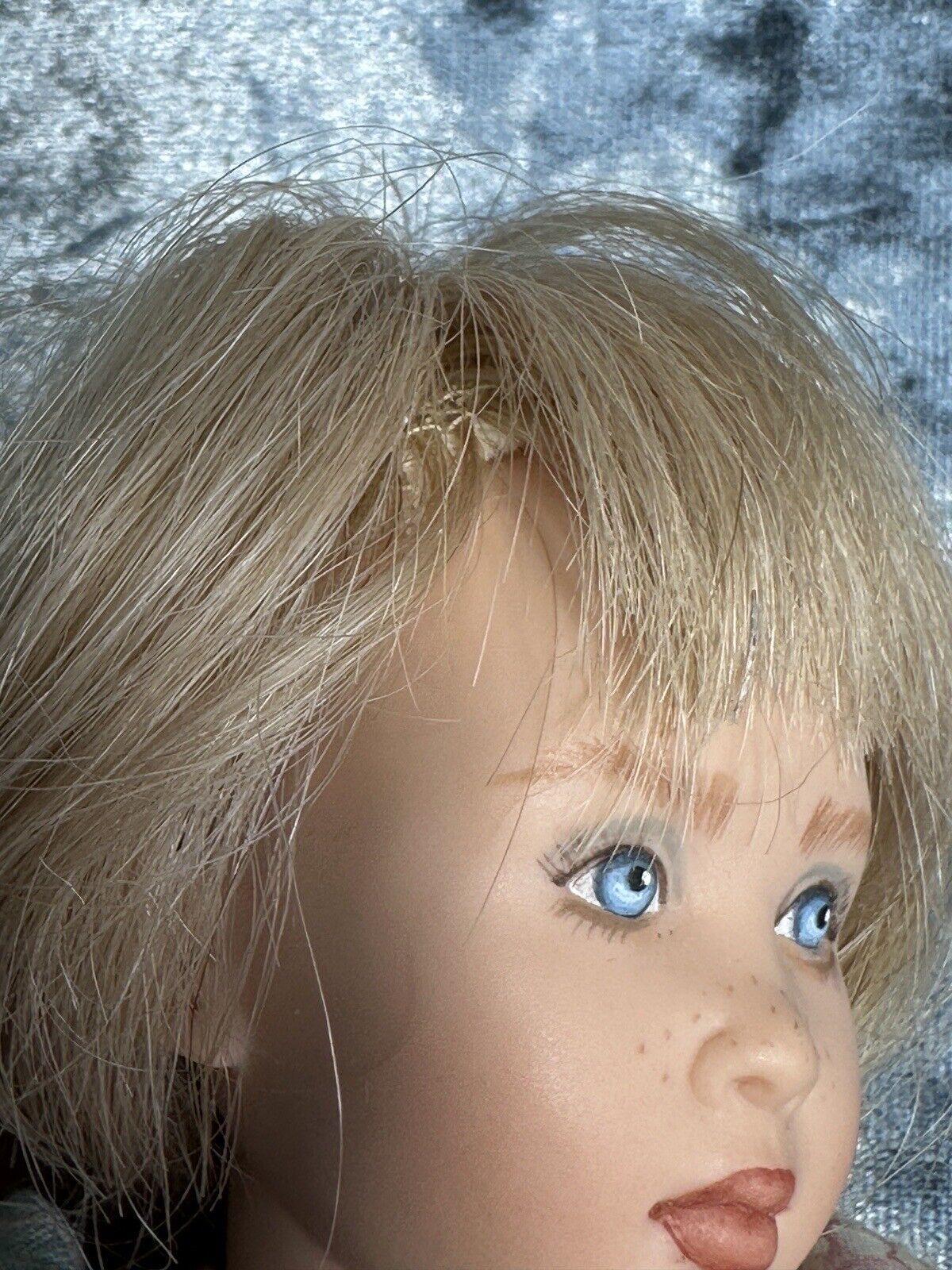 Collectible Vinyl 10.5” Kelsey Doll By Helen Kish LE 1500