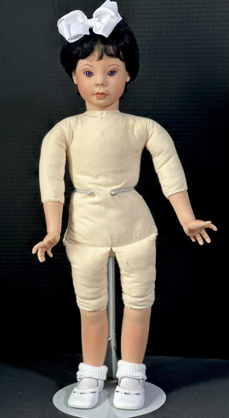 Vinyl Jan Garnett “Nikki” 25” Doll by Ultimate Collection LE 1000