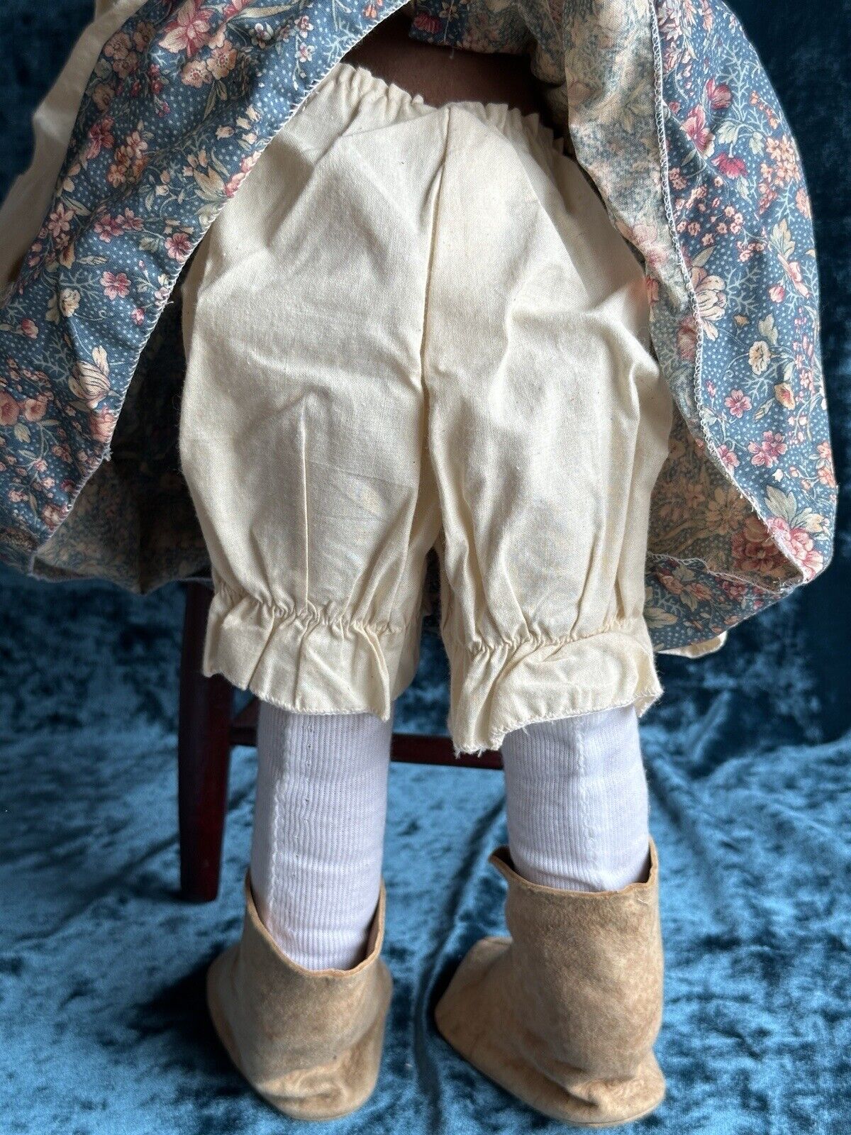 Lot of 3 OOAK Cloth Handmade Artist African American Sisters and Brothers Dolls