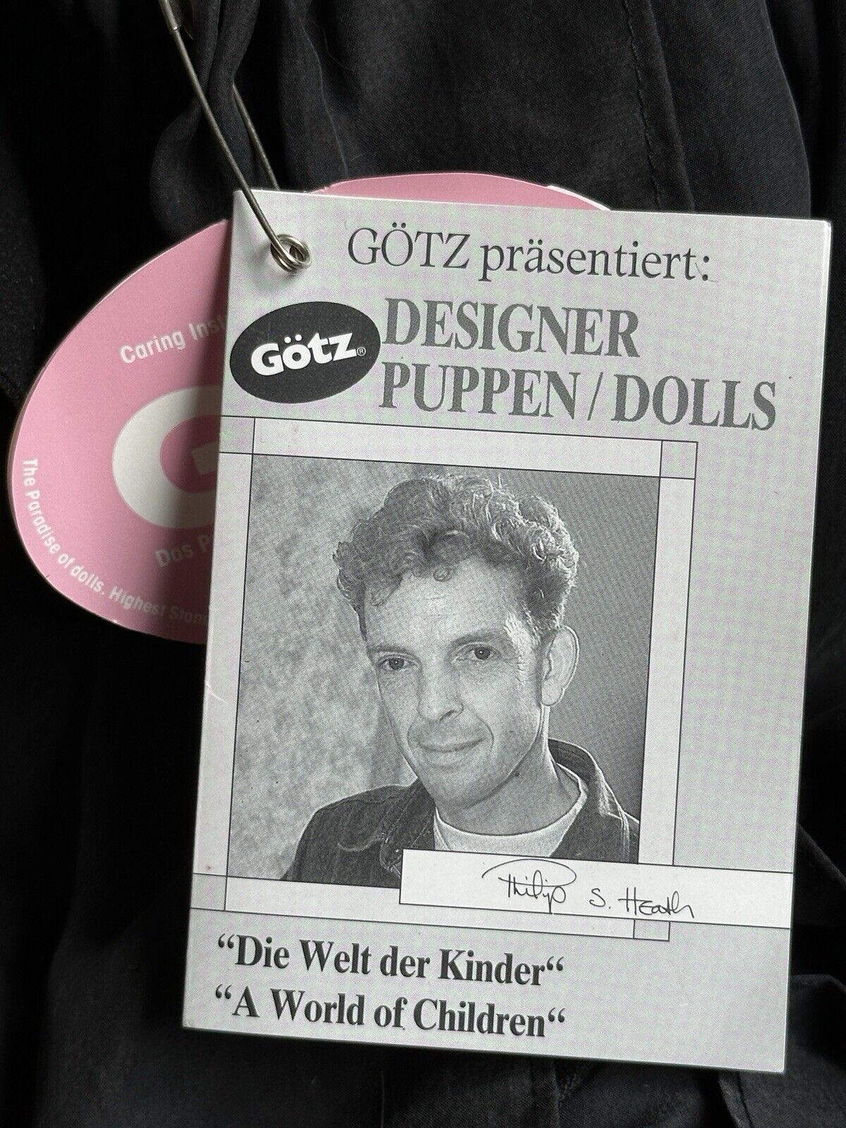 Lifelike 31.5” Gotz Vinyl Lisa Doll by Philip Heath World of Children LE 500
