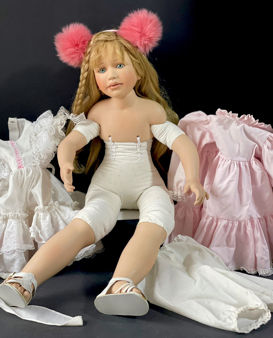 Collectible 27” Doll by Berdine Creedy LE 102/600