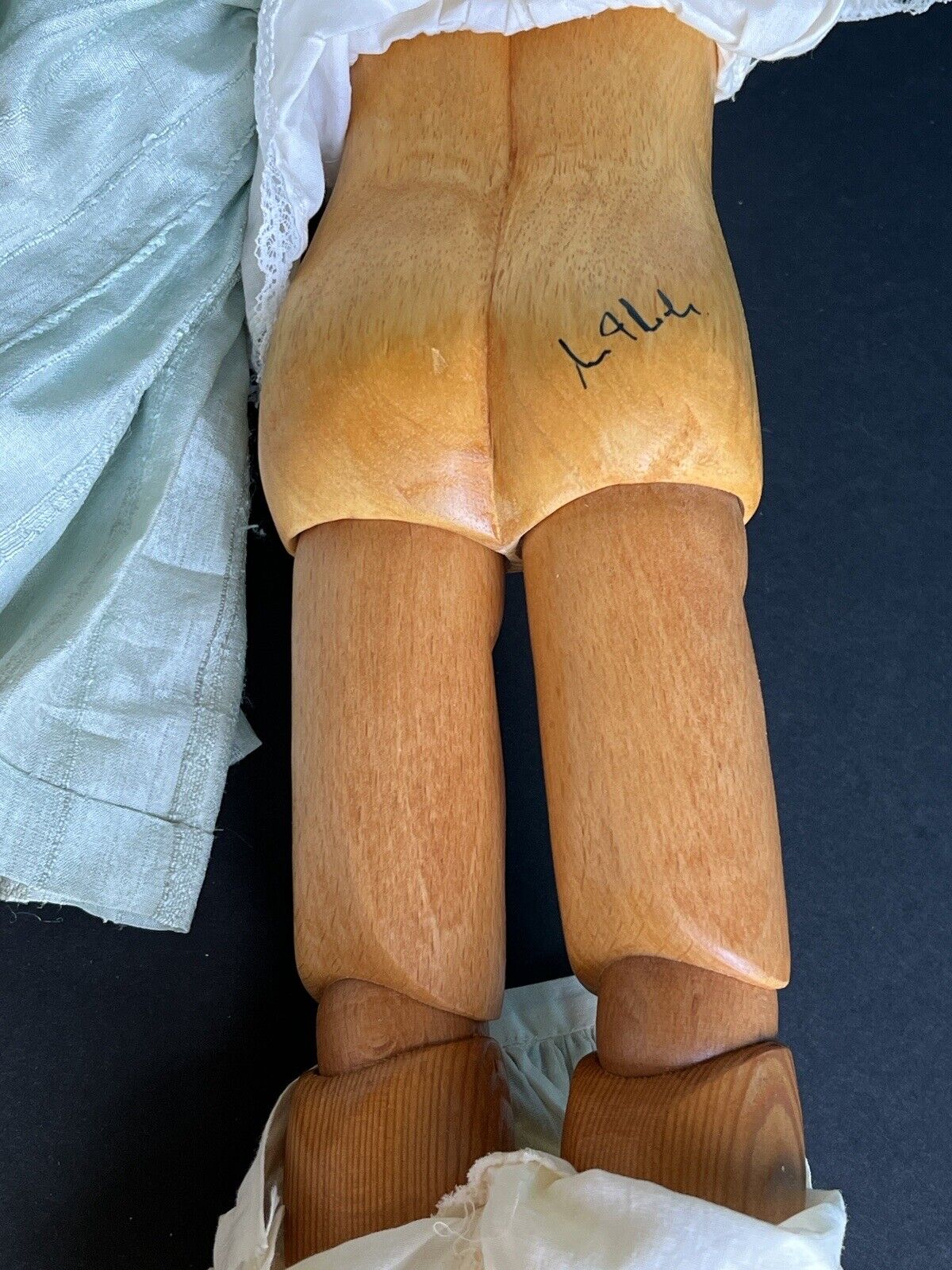 Collectible 17” Doll Colette C Lynne & Michael Roche 1985