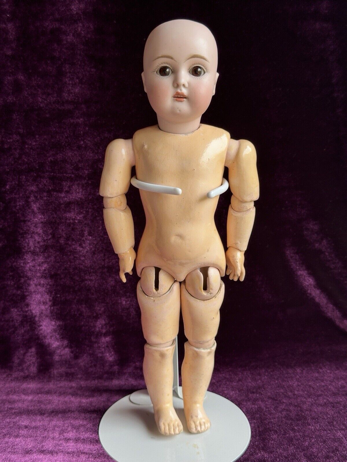 Very Rare Antique German 11.5” Petite Kestner 173 Bisque Head Doll