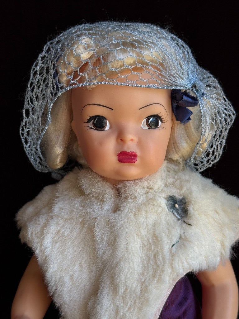 All Original Vintage Plastic Blonde Terri Lee Doll